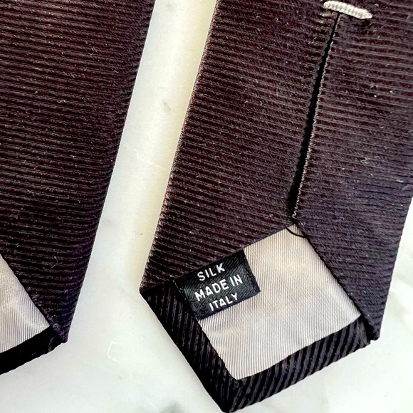 Viktor & Rolf Monsieur Crystal Silk Tie - Rare! - Picture 2 of 5